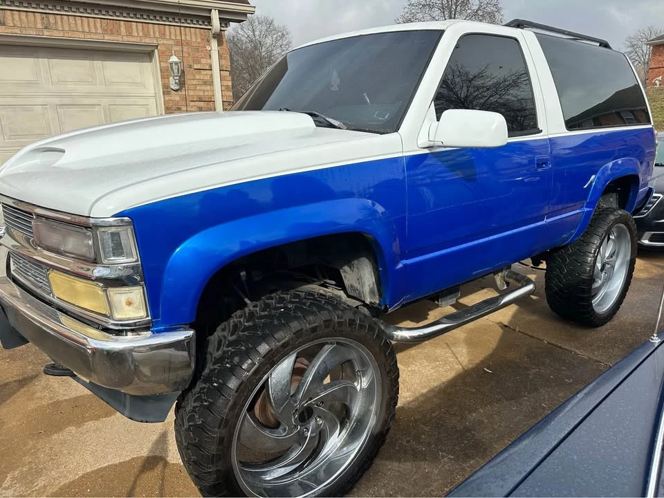 1993 Chevrolet K5 Blazer 3rd Gen - Image 4 of 6