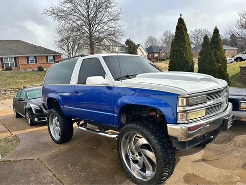 1993 Chevrolet Blazer Sport Utility 2D