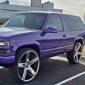 1993 Chevrolet Blazer 2-Door