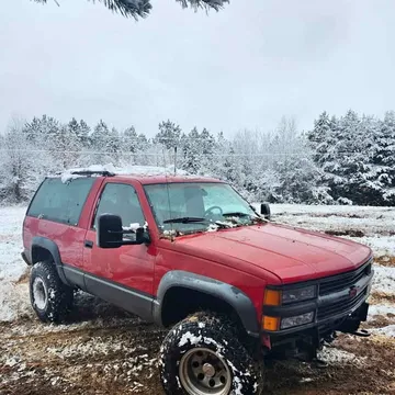 1993 Chevrolet Blazer Sport Utility 2D