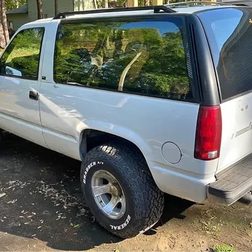 1993 Chevrolet Blazer Sport Utility 2D