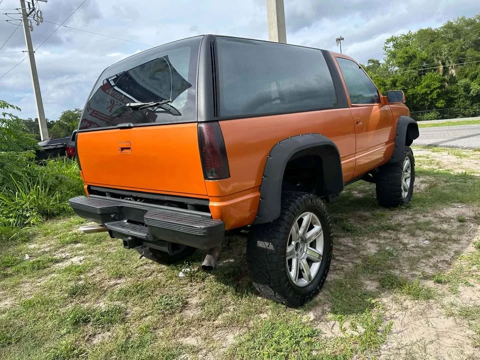 1993 Chevrolet K5 Blazer 3rd Gen - Image 7 of 7