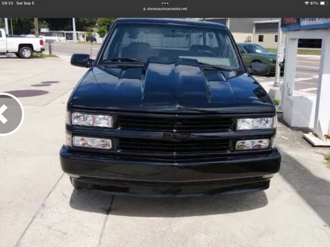 1993 Chevrolet C-10 Silverado 1500 Cheyenne Shortbed