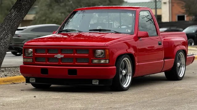 1993 Chevrolet C1500 LS Reg Cab Sportside