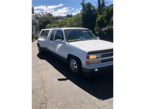 1993 Chevrolet C2500 Silverado Custom Dually