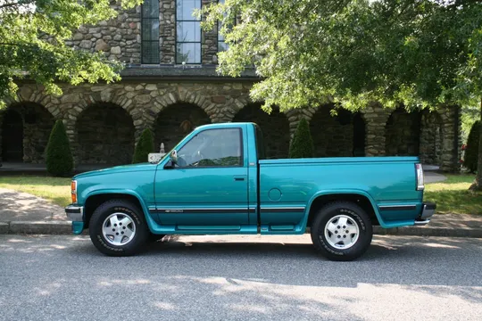 1993 Chevrolet C/K Pickup 1500 Silverado K1500