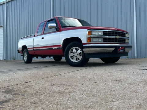 1993 Chevrolet C/K Pickup 1500 C1500 Silverado