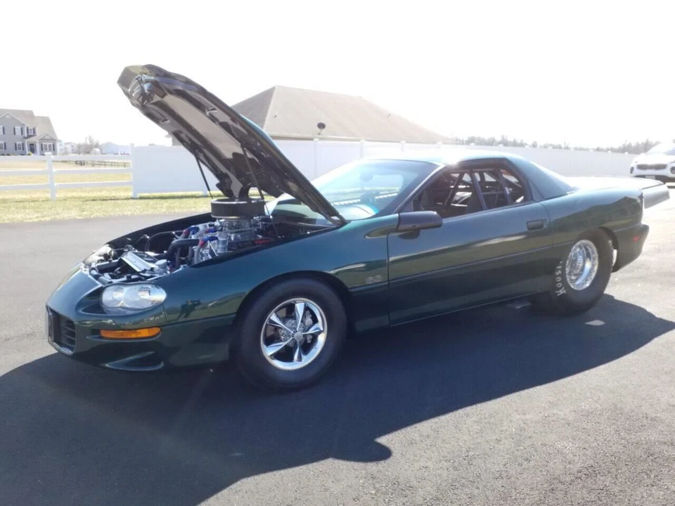 1993 Chevrolet Camaro 4th Gen - Image 4 of 26