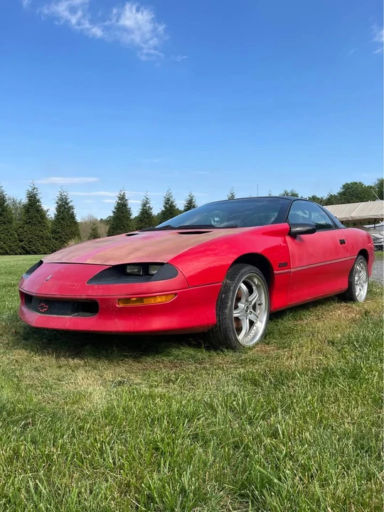 1993 Chevrolet Camaro 4th Gen - Image 2 of 10