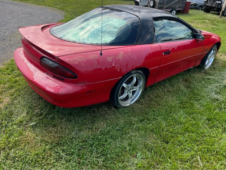1993 Chevrolet Camaro 4th Gen - Image 4 of 10