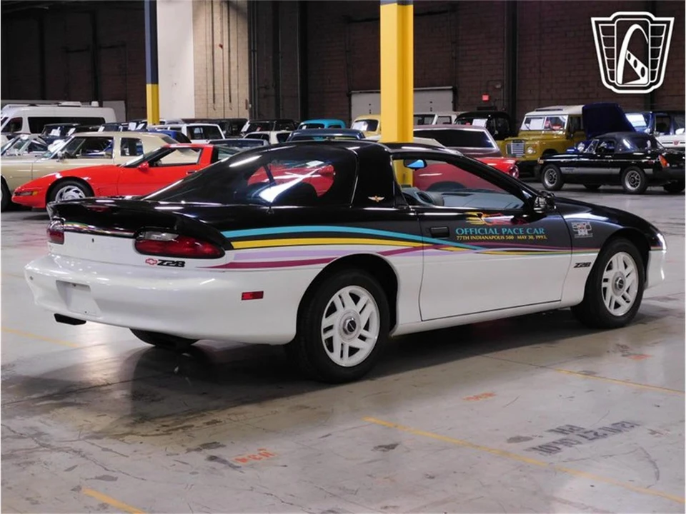 1993 Chevrolet Camaro 4th Gen - Image 4 of 31