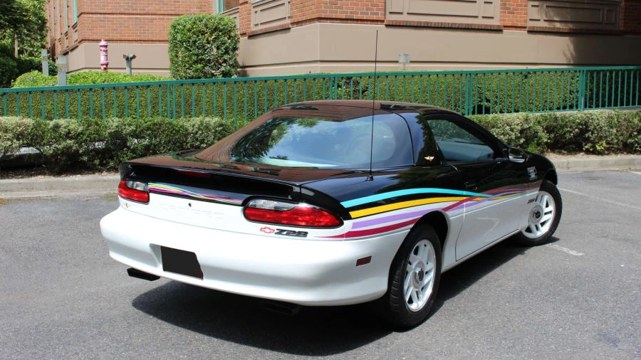 1993 Chevrolet Camaro 4th Gen - Image 3 of 9