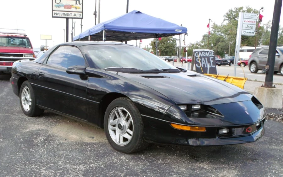 1993 Chevrolet Camaro 4th Gen - Image 9 of 9