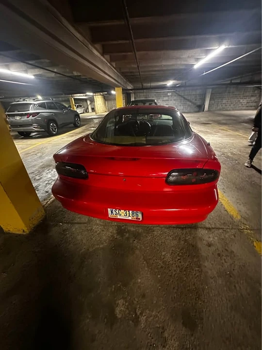 1993 Chevrolet Camaro 4th Gen - Image 5 of 12
