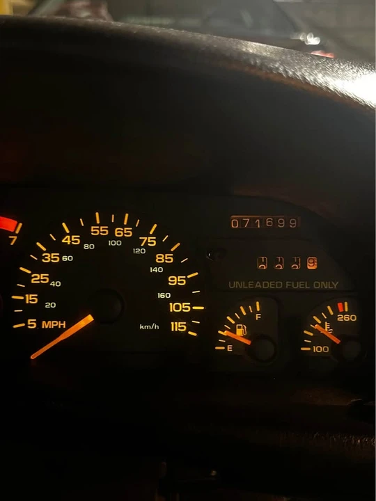 1993 Chevrolet Camaro 4th Gen - Image 10 of 12