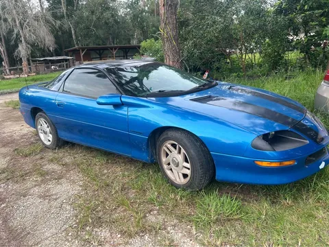 1993 Chevrolet Camaro Coupe 2D