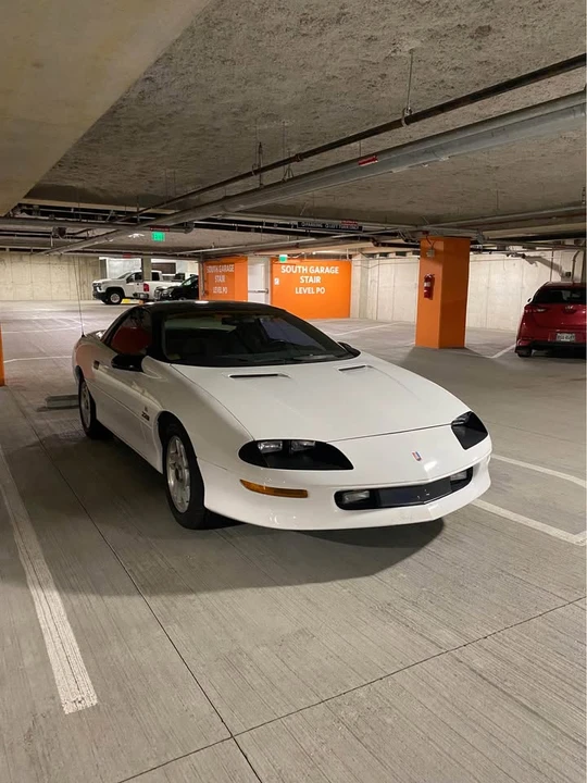 1993 Chevrolet Camaro 4th Gen - Image 3 of 8
