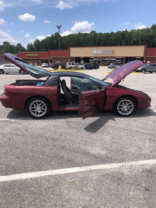 1993 Chevrolet Camaro 4th Gen - Image 8 of 12