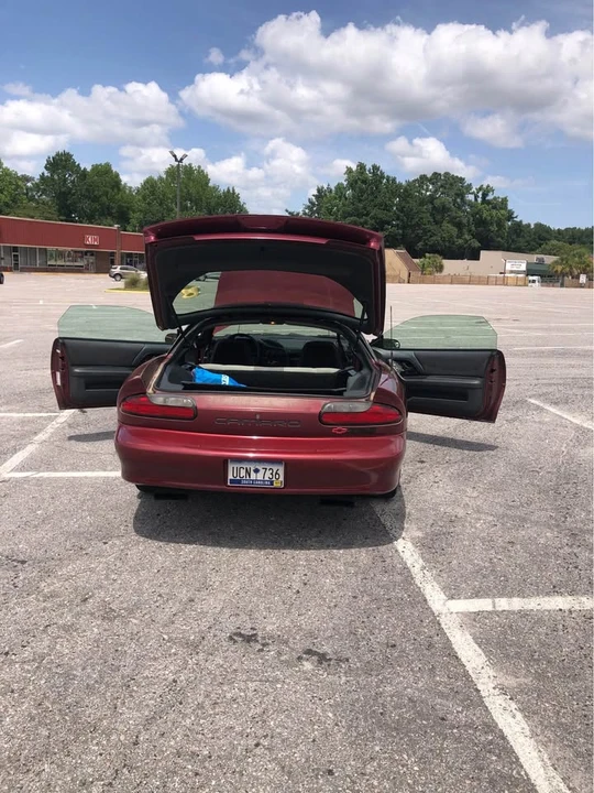 1993 Chevrolet Camaro 4th Gen - Image 10 of 12