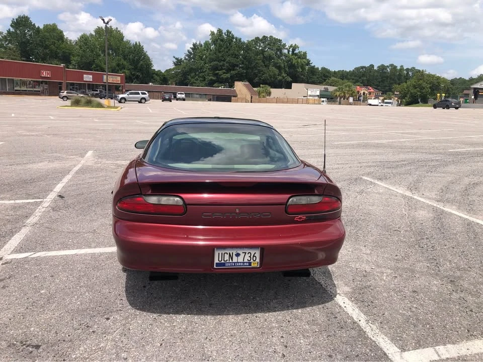 1993 Chevrolet Camaro 4th Gen - Image 6 of 12