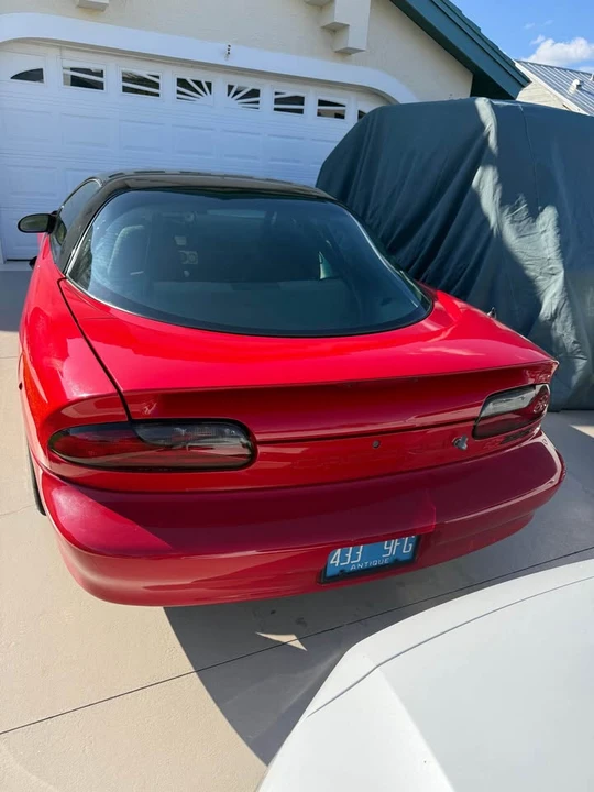 1993 Chevrolet Camaro 4th Gen - Image 4 of 4