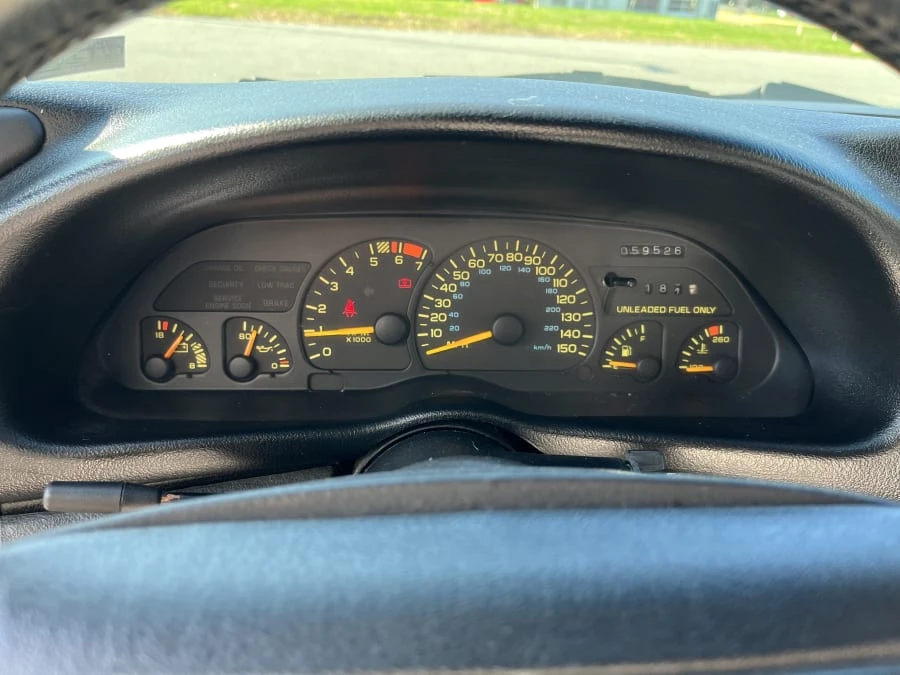 1993 Chevrolet Camaro 4th Gen - Image 31 of 31