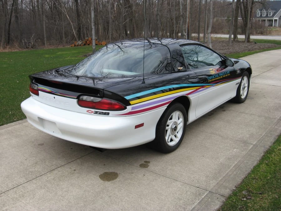 1993 Chevrolet Camaro 4th Gen - Image 3 of 8