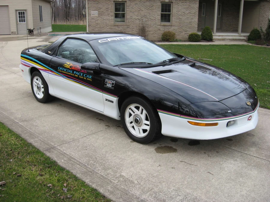 1993 Chevrolet Camaro 4th Gen - Image 8 of 8