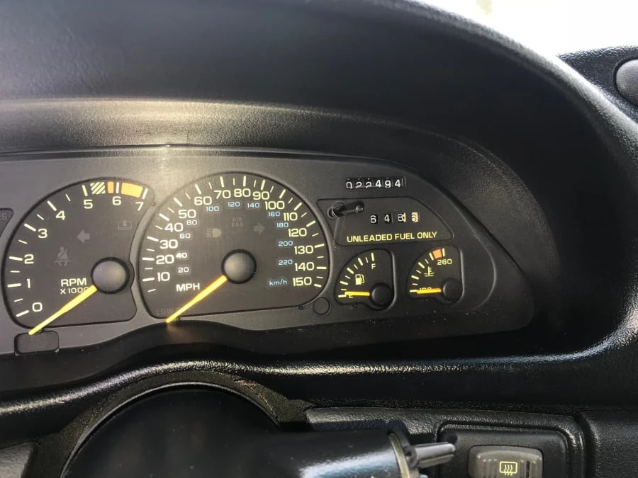 1993 Chevrolet Camaro 4th Gen - Image 6 of 11