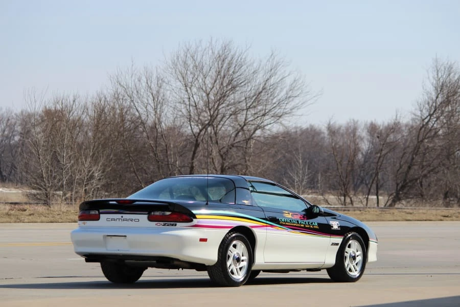 1993 Chevrolet Camaro 4th Gen - Image 3 of 10