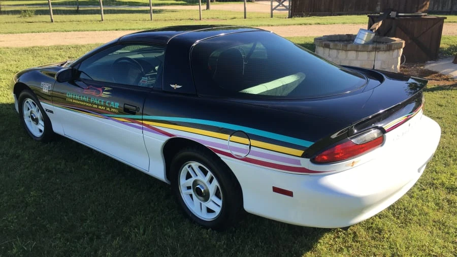 1993 Chevrolet Camaro 4th Gen - Image 3 of 12