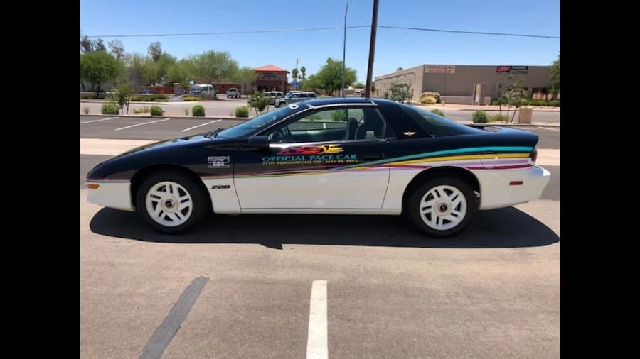 1993 Chevrolet Camaro 4th Gen - Image 2 of 11