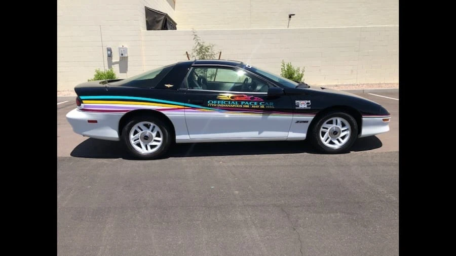 1993 Chevrolet Camaro 4th Gen - Image 11 of 11