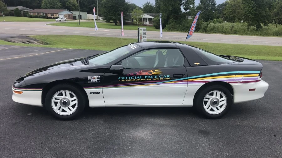 1993 Chevrolet Camaro 4th Gen - Image 2 of 8