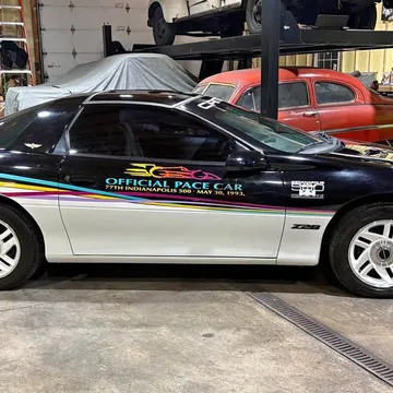 1993 Chevrolet Camaro Pace Car