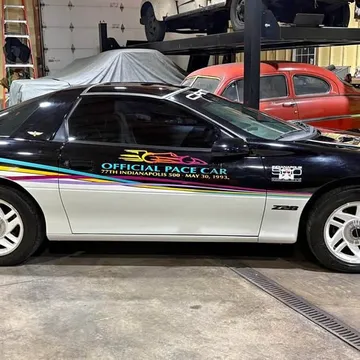 1993 Chevrolet Camaro Pace Car
