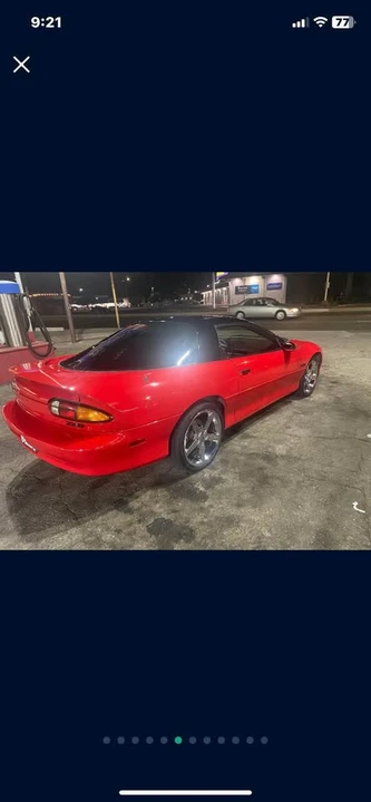 1993 Chevrolet Camaro 4th Gen - Image 6 of 6
