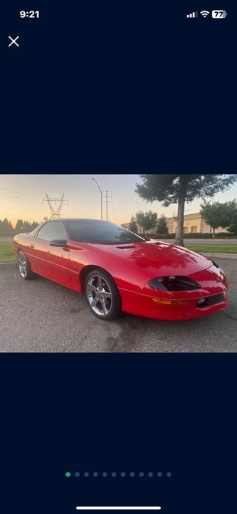 1993 Chevrolet Camaro 4th Gen - Image 5 of 6