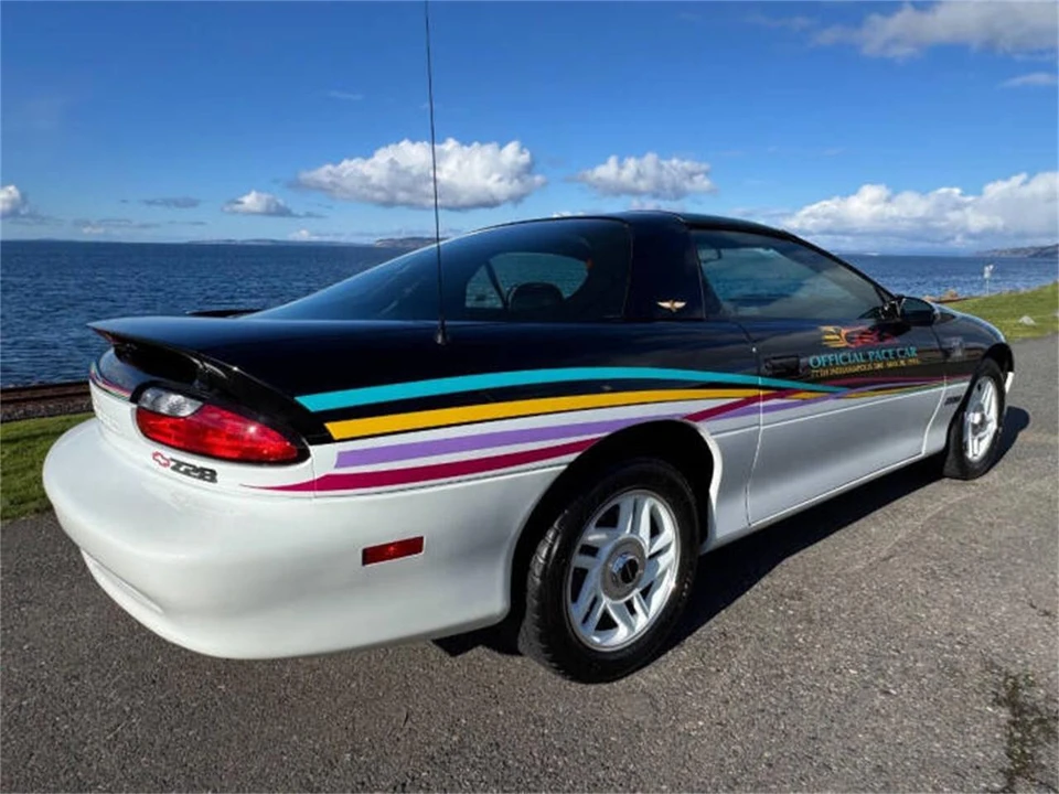 1993 Chevrolet Camaro Z28 4th Gen - Image 5 of 31