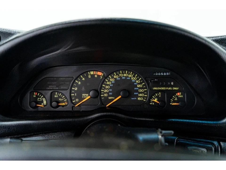 1993 Chevrolet Camaro Z28 4th Gen - Image 12 of 31