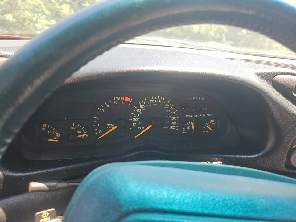 1993 Chevrolet Camaro Z28 4th Gen - Image 11 of 21