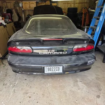 1993 Chevrolet Camaro Z28 Coupe