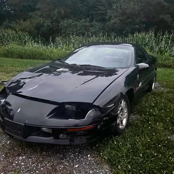1993 Chevrolet Camaro Z/28 Coupe 2D