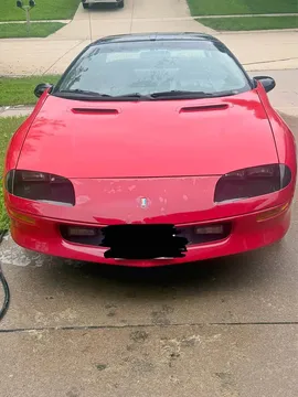 1993 Chevrolet Camaro Z28 Coupe 2D