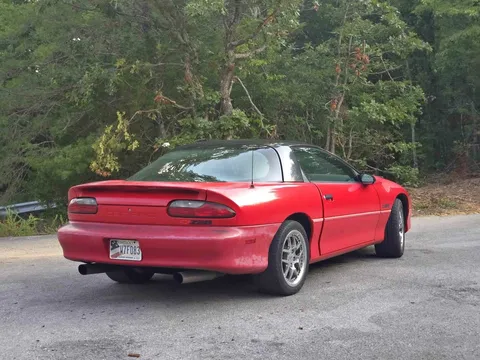 1993 Chevrolet Camaro Z28 Coupe 2D