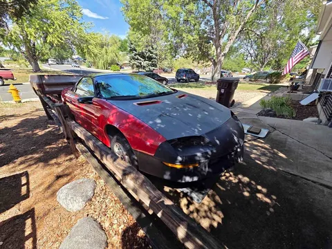 1993 Chevrolet Camaro Z28 Coupe 2D