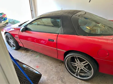 1993 Chevrolet Camaro Z/28 Coupe 2D