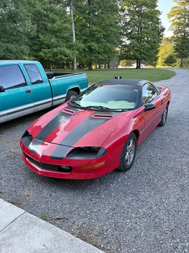 1993 Chevrolet Camaro Z/28 Coupe 2D
