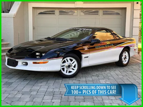 1993 Chevrolet Camaro Z28 Indy Pace Car Package