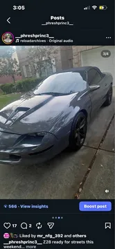 1993 Chevrolet Camaro Z28
